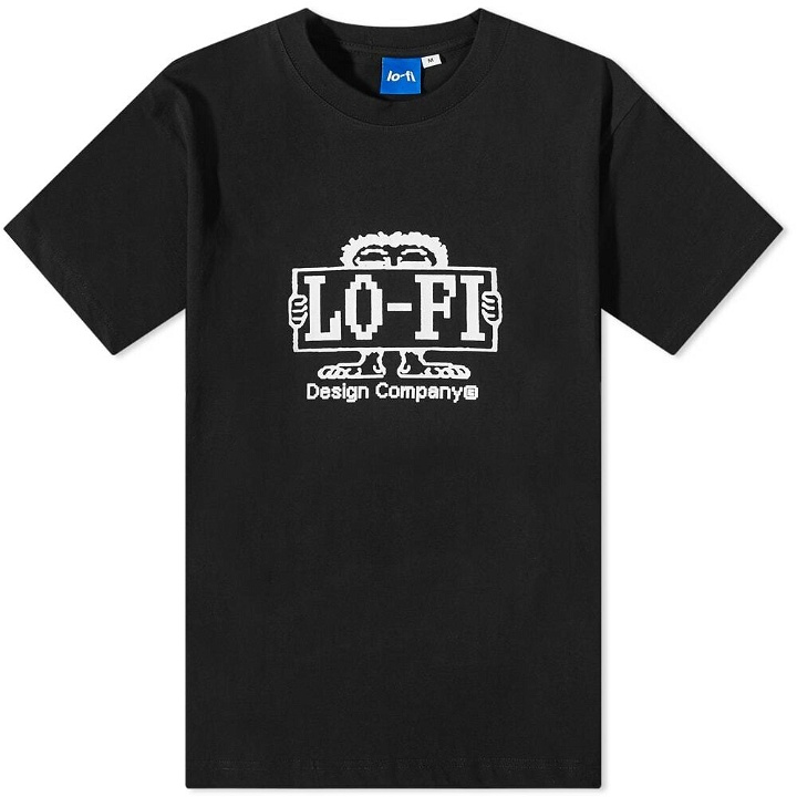Photo: Lo-Fi Men's Sign T-Shirt in Black