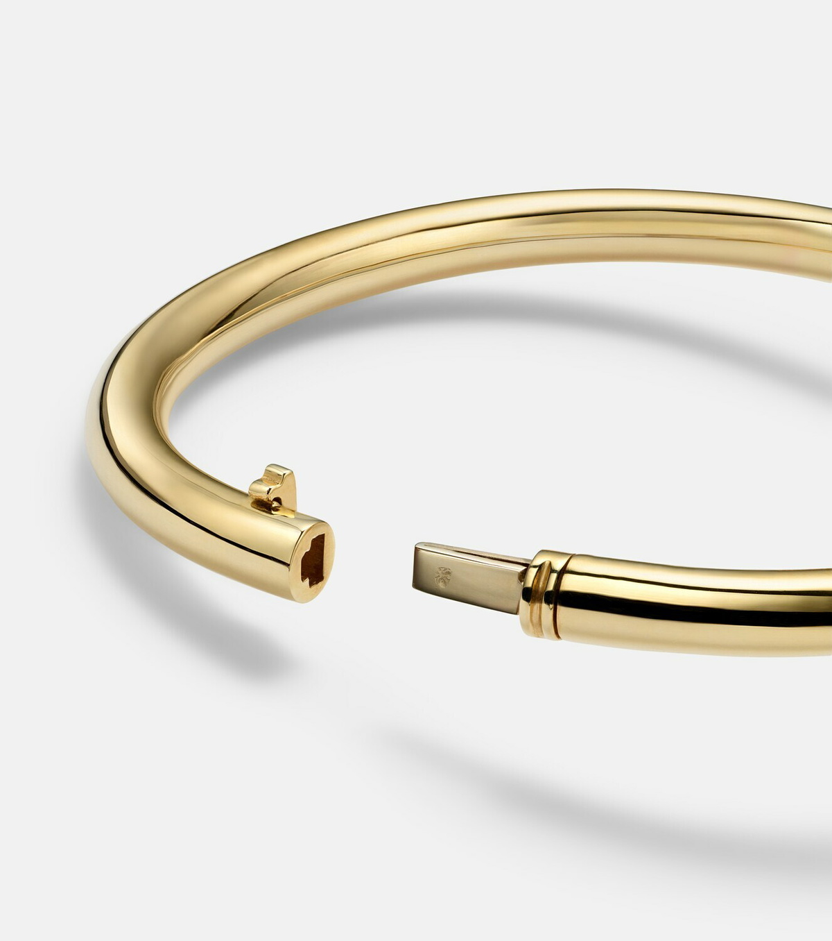 Yvonne Léon Koala 9kt gold (375/1000) bracelet with diamonds and enamel