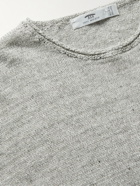 Inis Meáin - Donegal Linen Sweater - Gray
