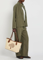 Eileen Fisher Cotton and Linen-blend Jacket Olive