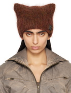 KNWLS Brown Precious Beanie