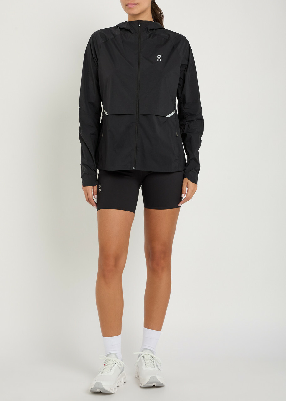 ON Core Hooded Shell Jacket Black
