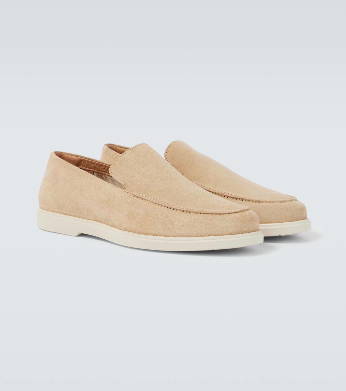 Frescobol Carioca Miguel suede loafers