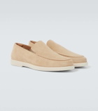 Frescobol Carioca Miguel suede loafers