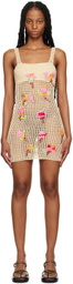 Tach Off-White Nunzia Minidress