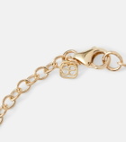 Sydney Evan 14kt gold bracelet with diamonds
