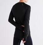 Houdini - Desoli Merino Wool Ski Base Layer - Black