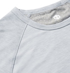 Under Armour - Recovery Sleepwear Mélange Stretch Tech-Jersey T-Shirt - Gray