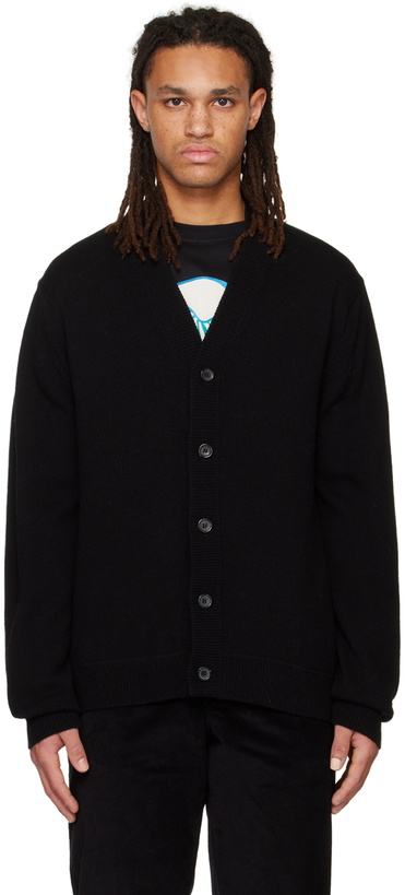 Photo: PS by Paul Smith Black Buttoned Cardigan