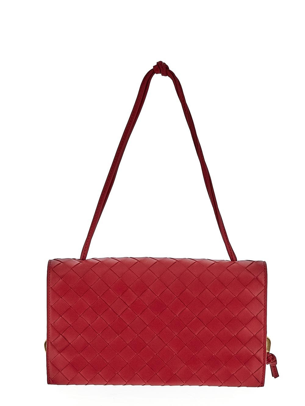 Bottega Veneta Trio Pouch On Strap Bottega Veneta