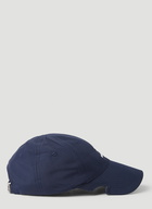 Notched Baseball Cap in Blue