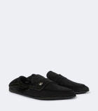 Dolce&Gabbana DG suede loafers