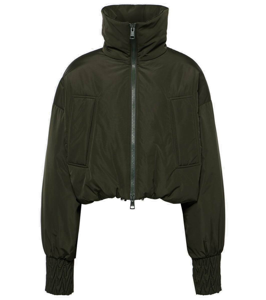 Klozahnas cropped windbreaker Jacket