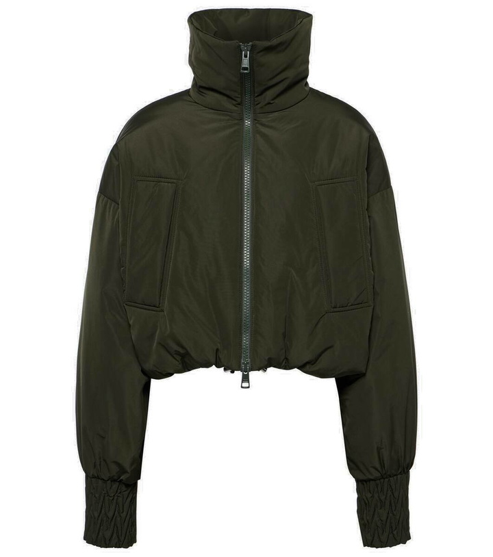 Photo: Tod's Padded bomber jacket