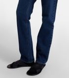 The Row Bodhi straight jeans