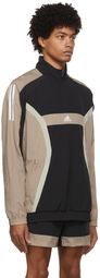 adidas Originals Brown Training Track jacket