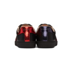Gucci Black Bee Ace Sneakers