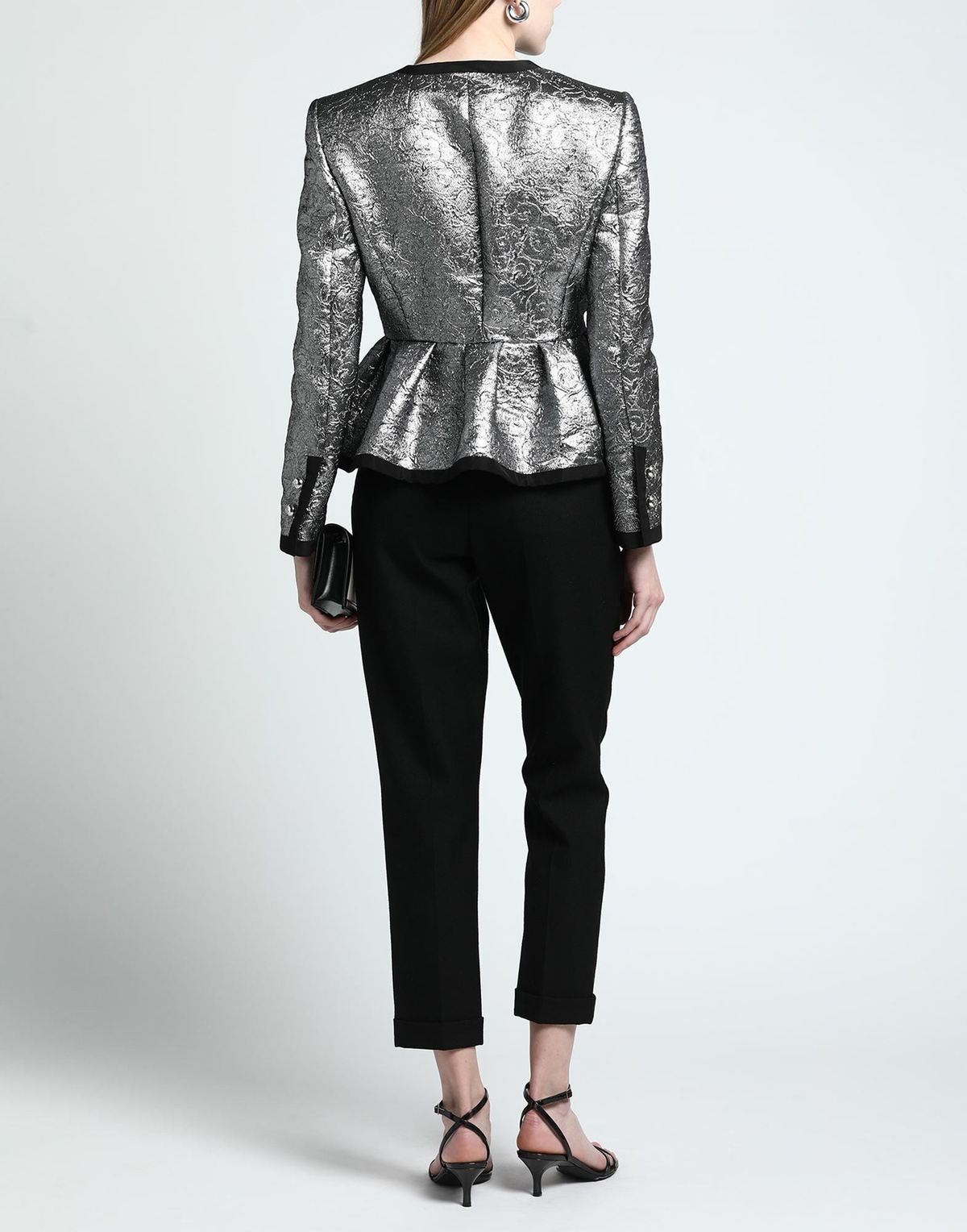 Dolce & gabbana Womens Blazer in Silver