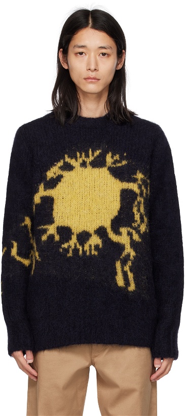 Photo: Wood Wood Black Moby Sweater