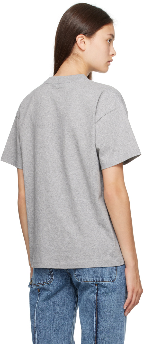Jacquemus Gray Forever 'Le T-Shirt Jacquemus' T-Shirt