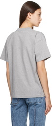Jacquemus Gray Forever 'Le T-Shirt Jacquemus' T-Shirt