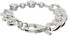 Hatton Labs Silver Bijou Curb Chain Bracelet