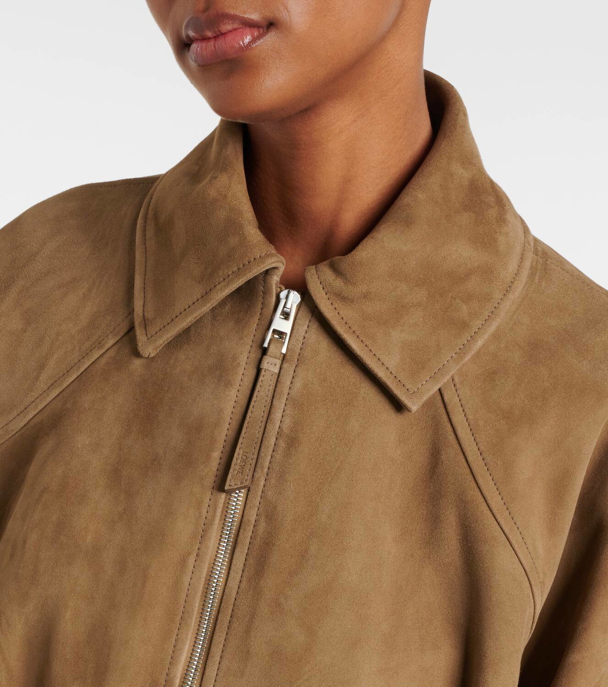 Loewe Suede bomber jacket Loewe