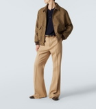 Valentino VLogo virgin wool polo sweater