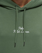 Polo Ralph Lauren Long Sleeve Sweatshirt Green - Mens - Hoodies