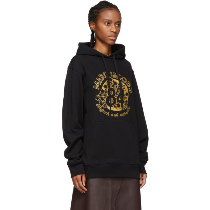 Marc Jacobs Black 84 Hoodie Marc Jacobs