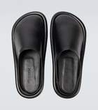 JW Anderson - Bumper-Tube leather slippers