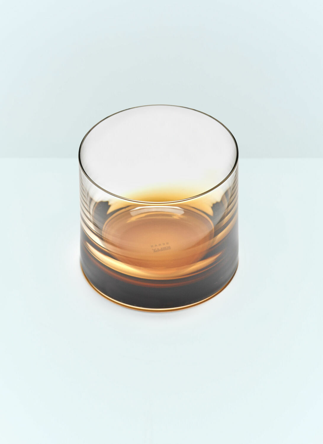 Serax Set Of Four Amber Zuma Tumblers