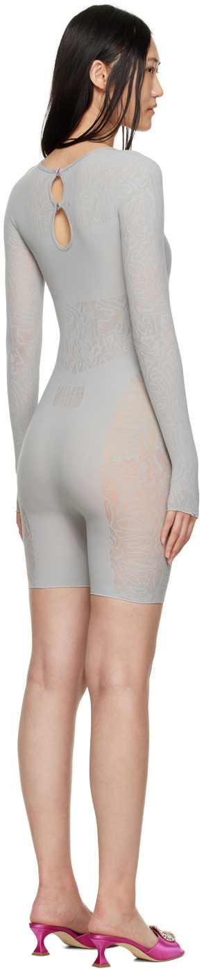 Poster Girl Gray Jetta Jumpsuit
