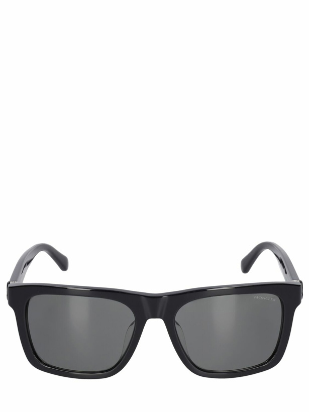 Photo: MONCLER - Colada Squared Acetate Sunglasses