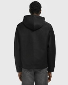 A.P.C. ALVIN SWEAT JACKET Black Mens Bomber Jacket