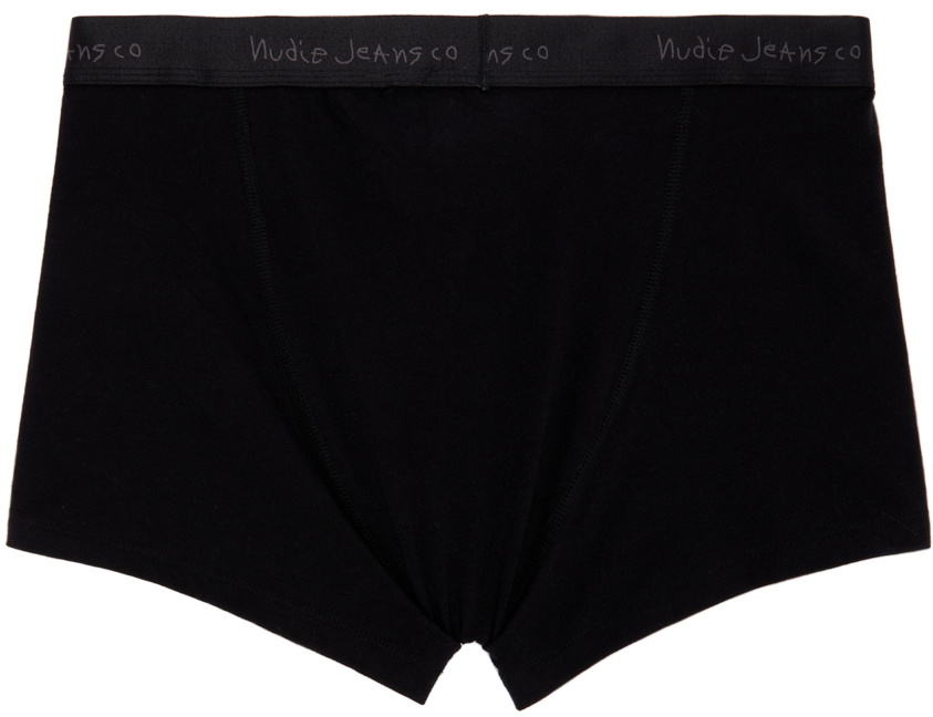 Nudie Jeans Black Boxer Briefs