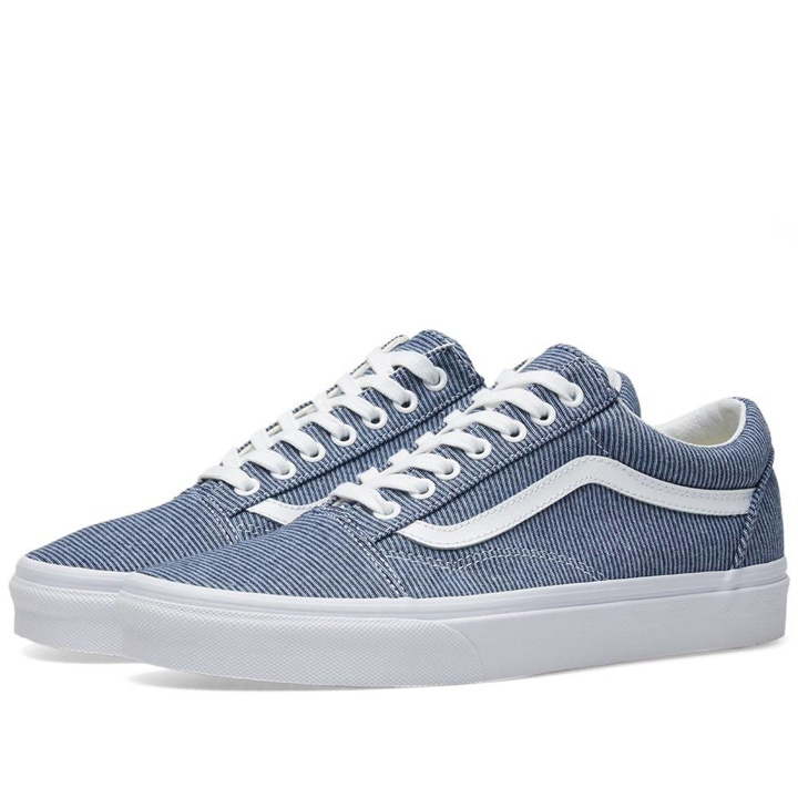 Photo: Vans Old Skool Blue