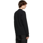 Rick Owens Black Crewneck Long Sleeve T-Shirt