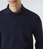 Brunello Cucinelli Cashmere polo sweater