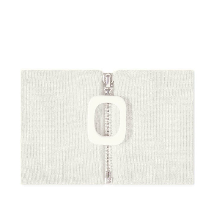 Photo: JW Anderson Men's Neckband in Off White