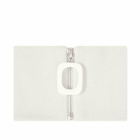 JW Anderson Men's Neckband in Off White
