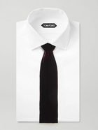 TOM FORD - 8cm Pre-Tied Velvet Tie