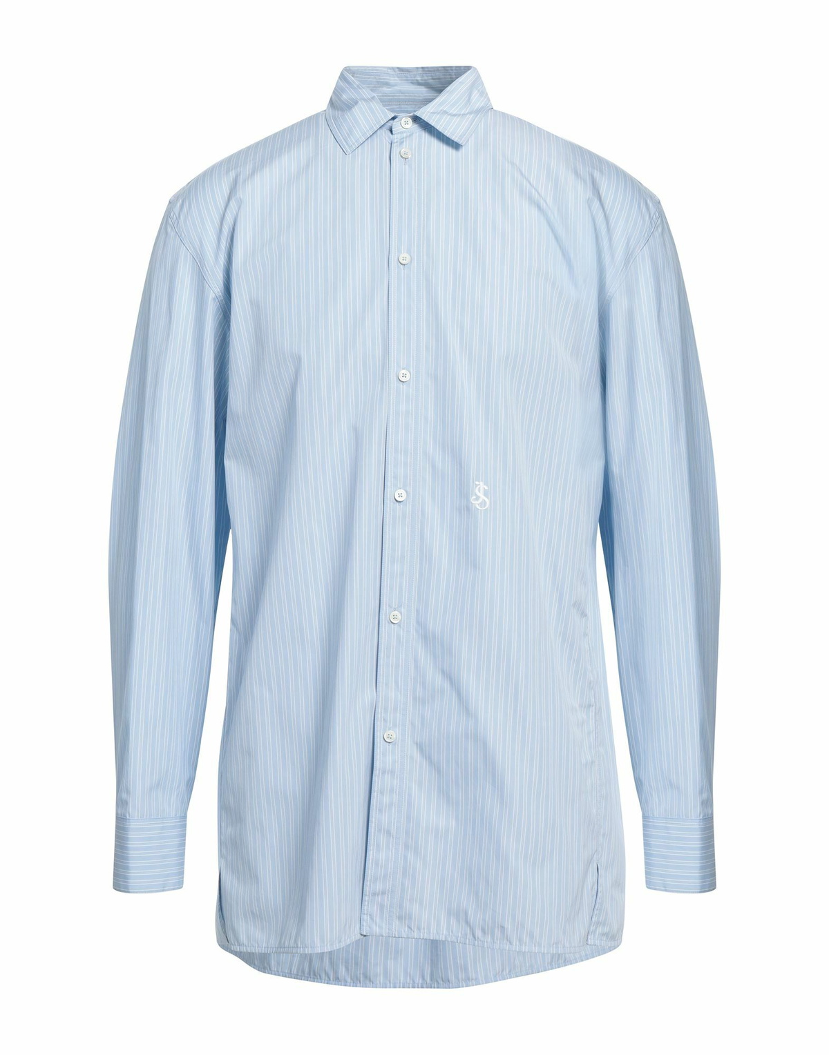 Jil Sander Mens Shirt Light in Blue
