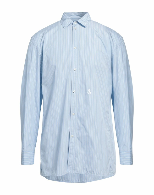 Photo: Jil Sander Mens Shirt Light in Blue