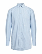 Jil Sander Mens Shirt Light in Blue