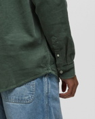 Carhartt Wip L/S Madison Fine Cord Shirt Green - Mens - Longsleeves