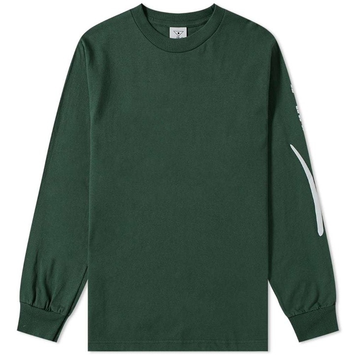 Photo: Alltimers Estate Long Sleeve Tee Forest Green