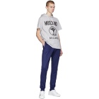 Moschino Blue Couture Lounge Pants