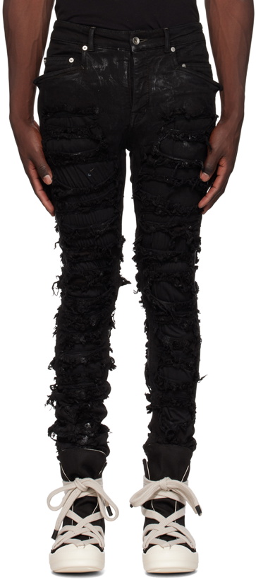 Photo: Rick Owens DRKSHDW Black Tyrone Jeans