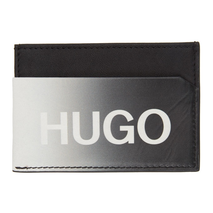 Photo: Hugo Black Achromatic Card Holder